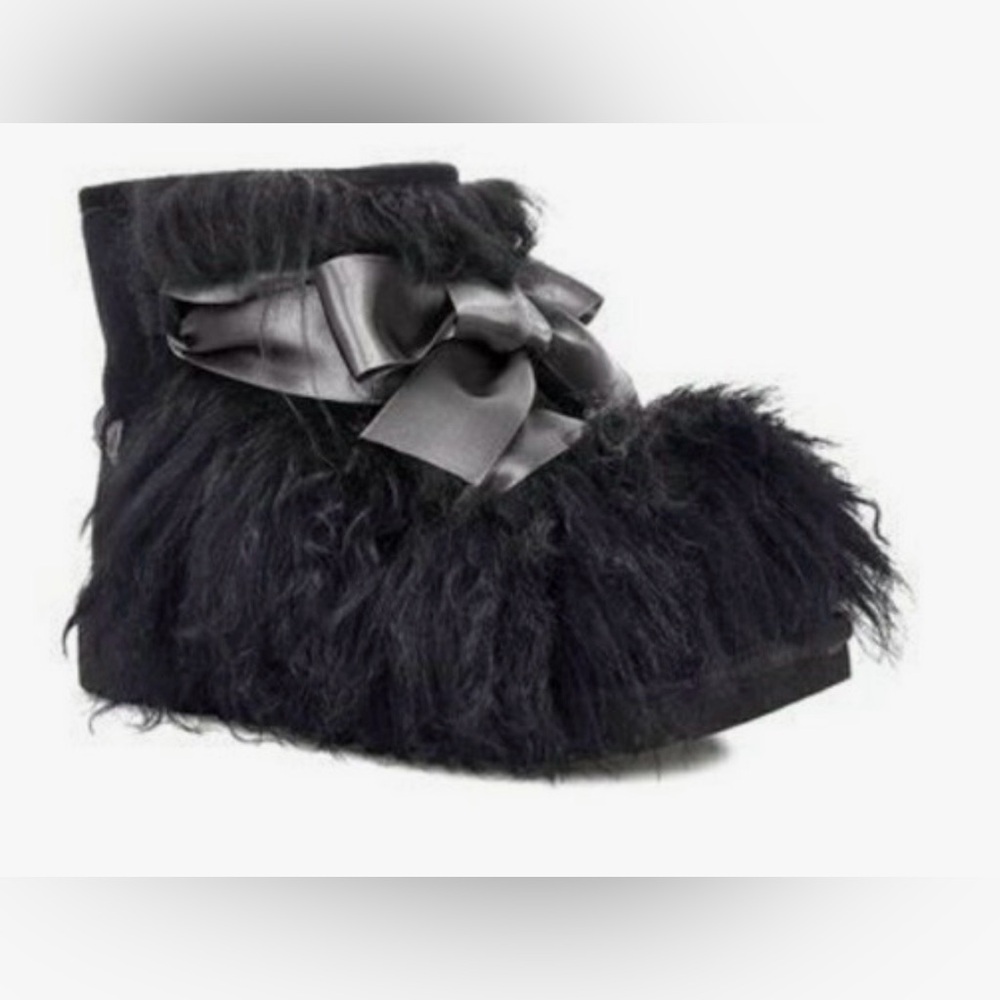 UGG W Classic Mini Mongolian Boots NIB